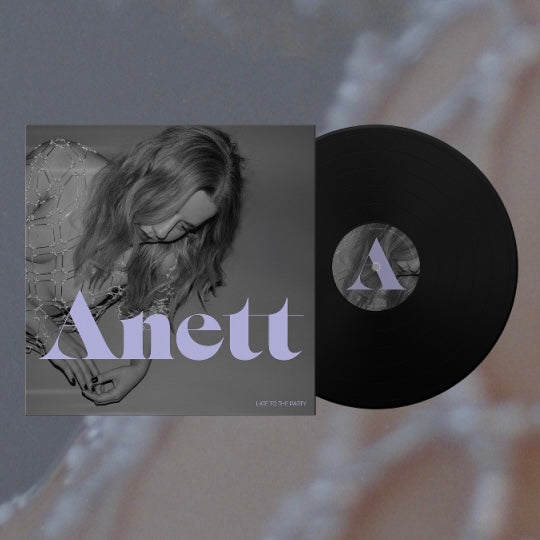 "Late To The Party" signed vinyl