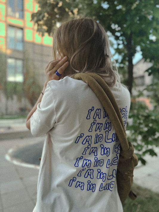 T-shirt "I'm In Luck"