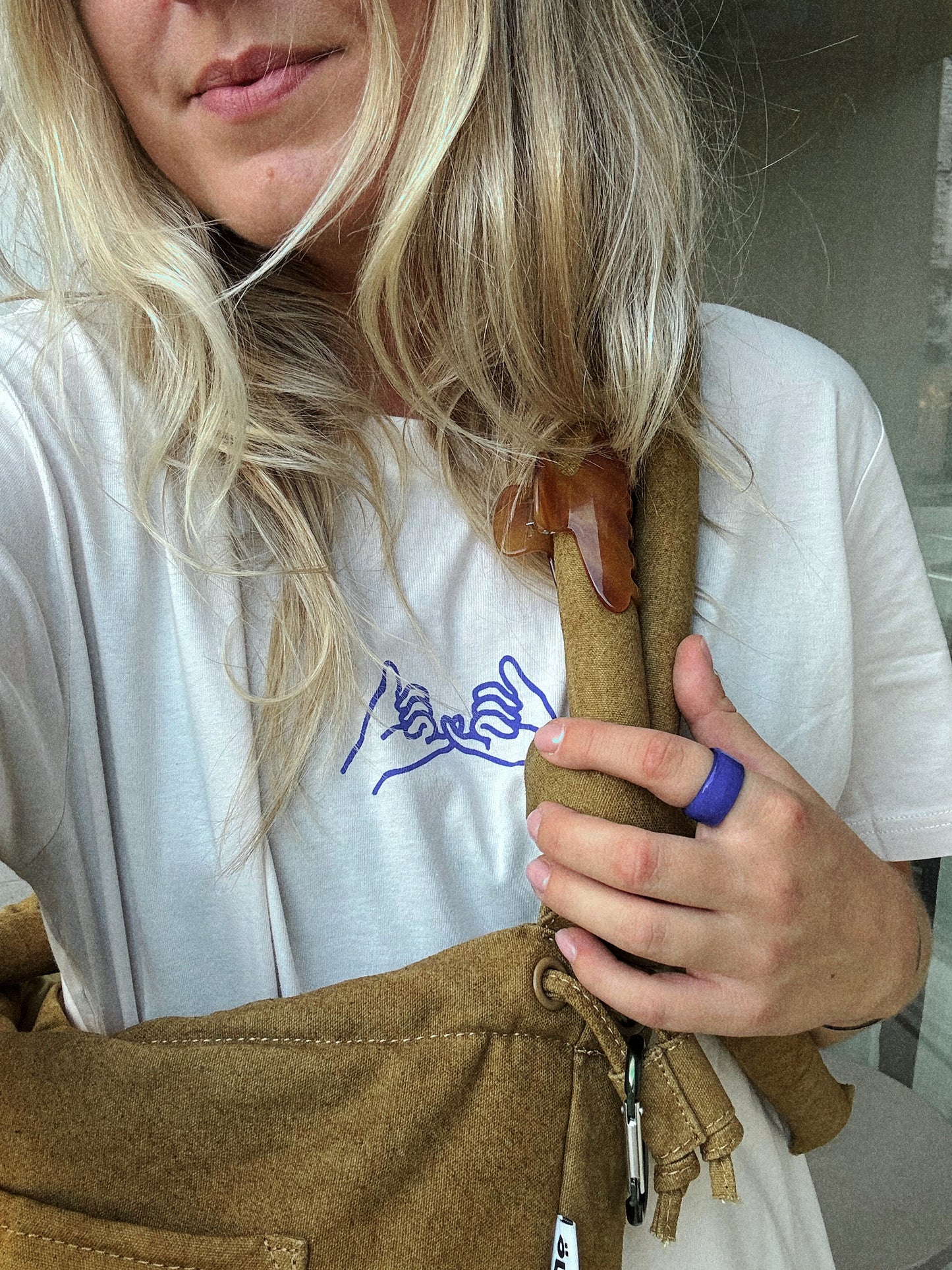 T-shirt "I'm In Luck"