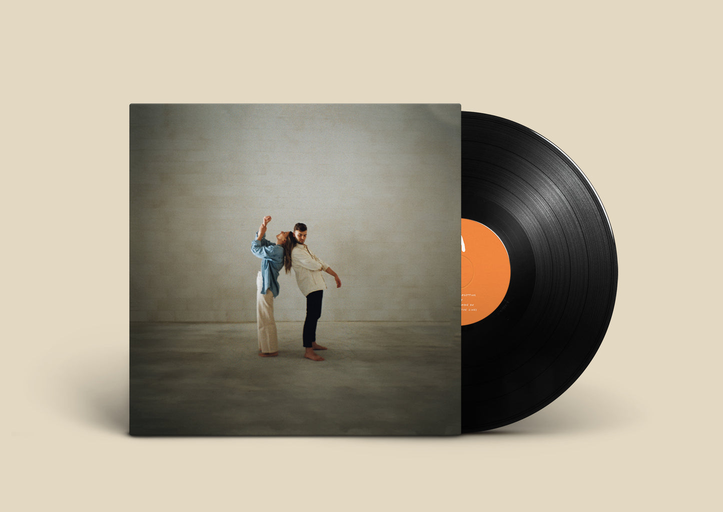 "Read Between The Lines" signed vinyl